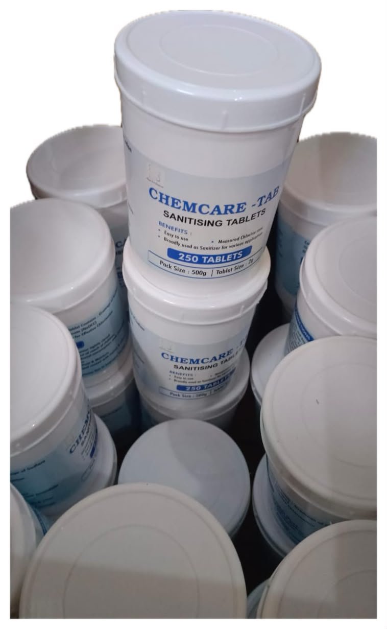 ChemCare TAB - Vegetable Sanitizer